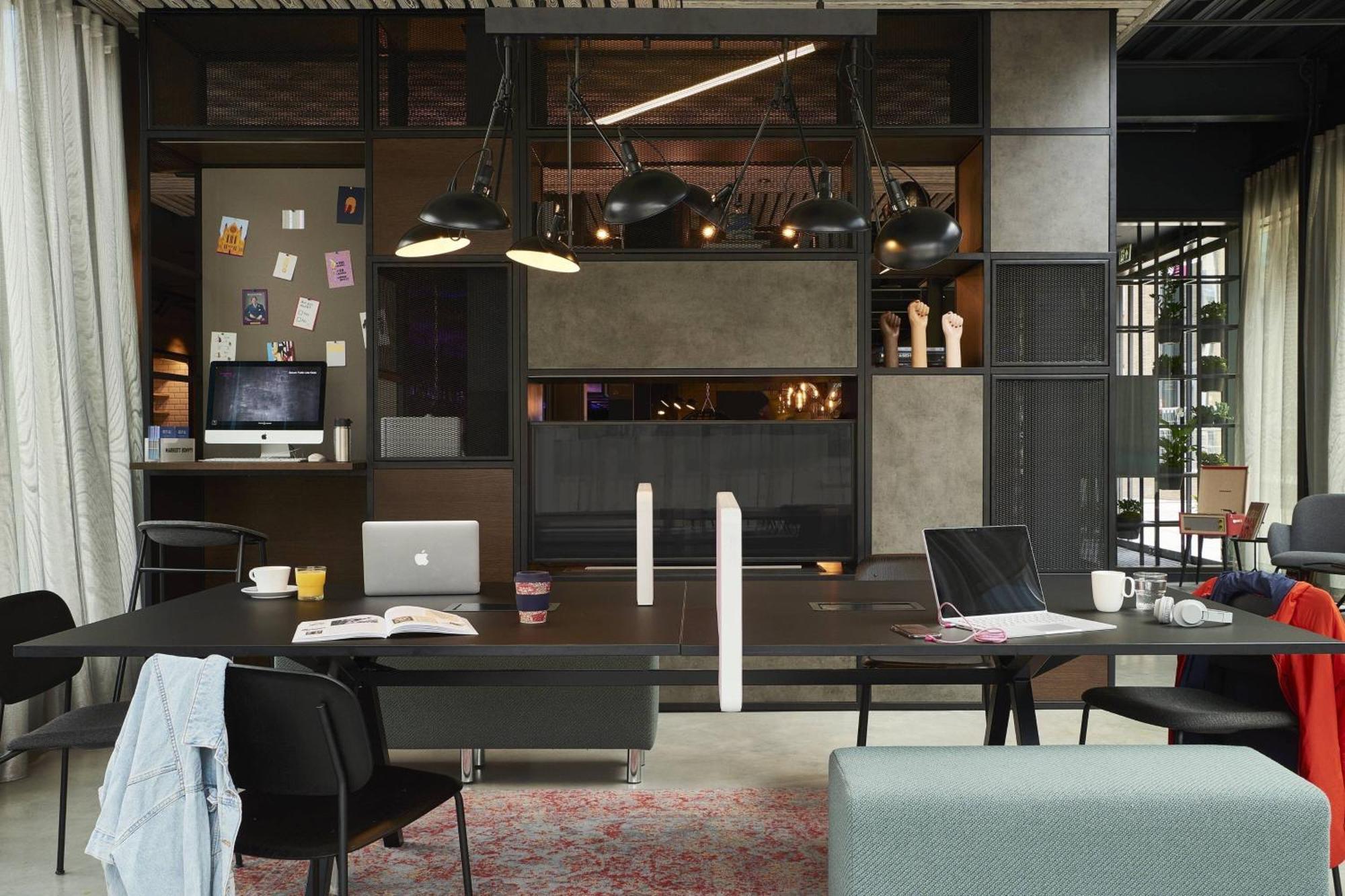 Hotel Moxy York Exteriér fotografie