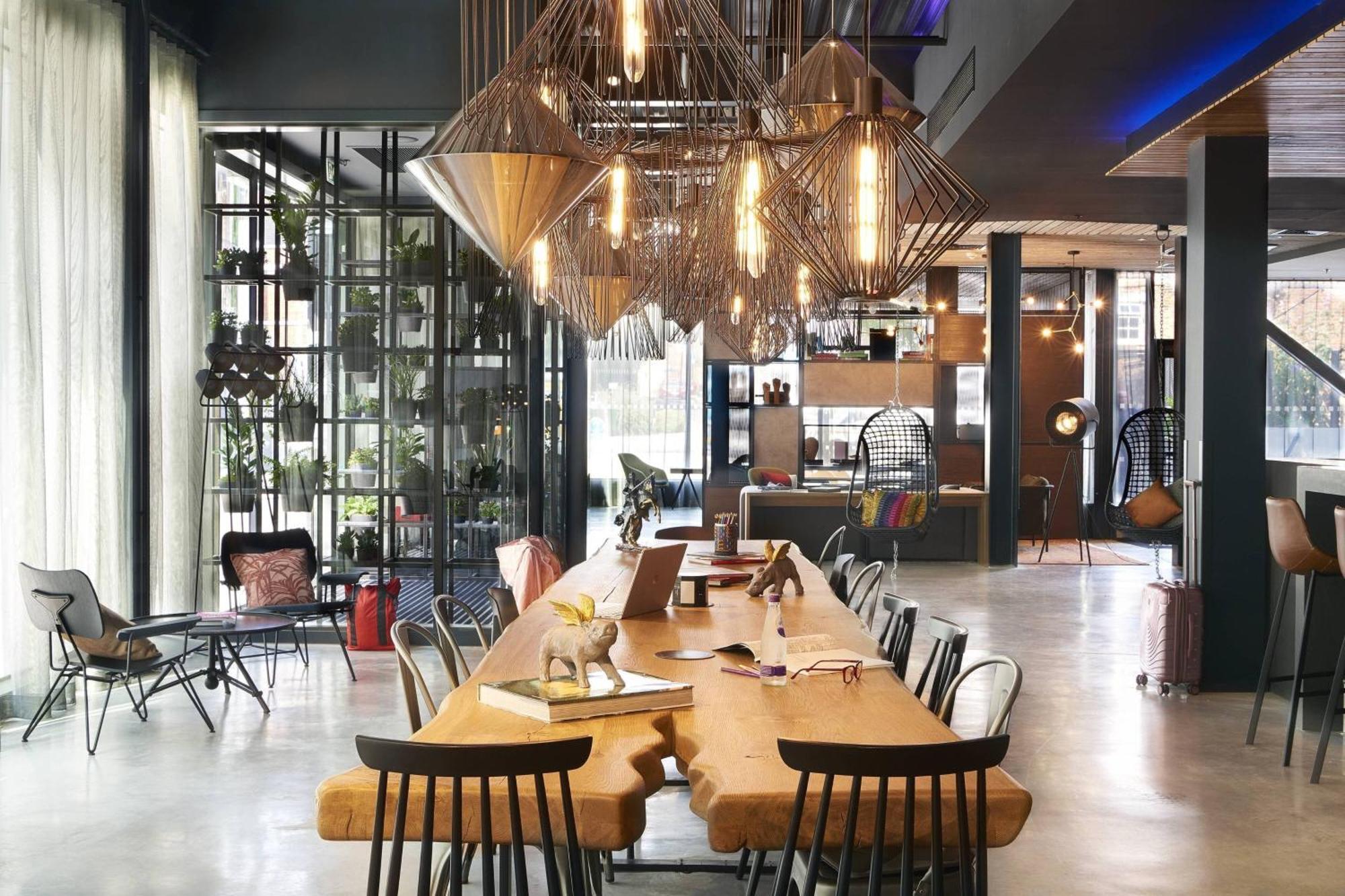 Hotel Moxy York Exteriér fotografie
