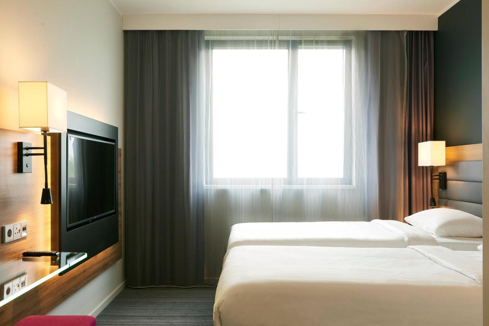 Hotel Moxy York Exteriér fotografie