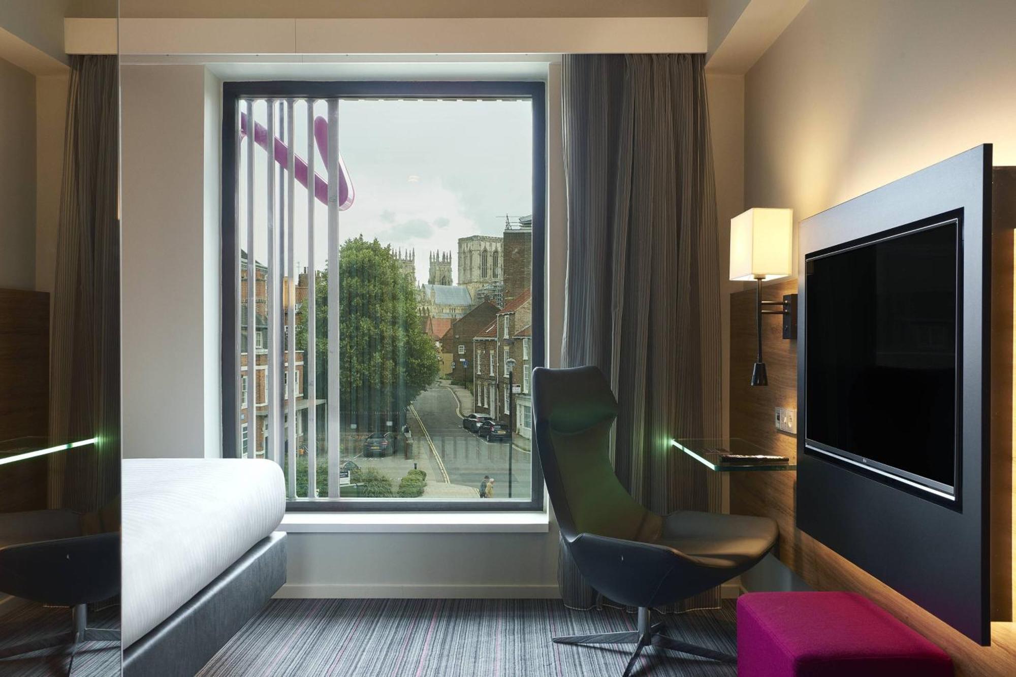 Hotel Moxy York Exteriér fotografie
