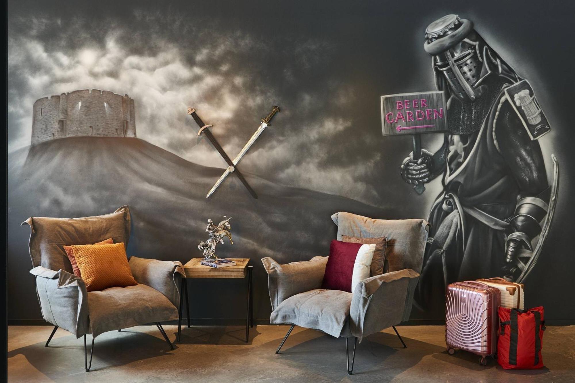 Hotel Moxy York Exteriér fotografie