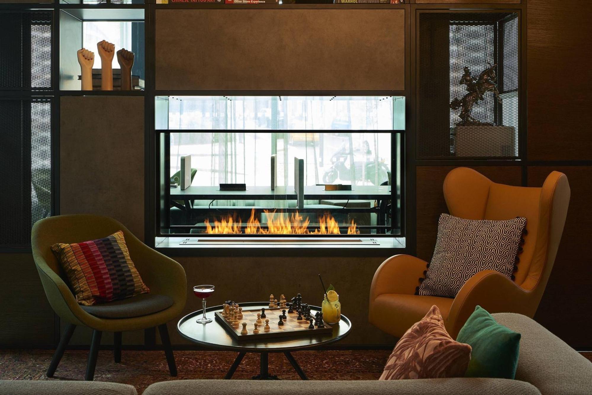 Hotel Moxy York Exteriér fotografie