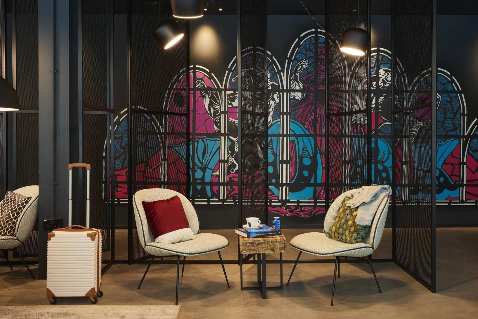 Hotel Moxy York Exteriér fotografie