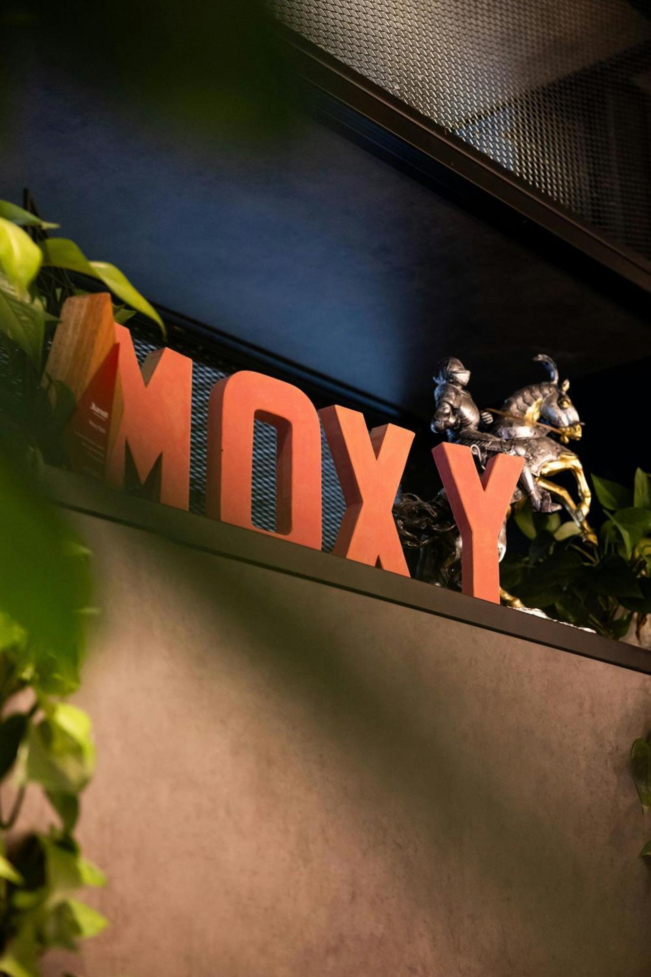 Hotel Moxy York Exteriér fotografie