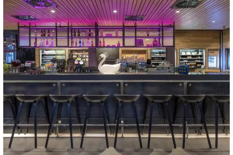 Hotel Moxy York Exteriér fotografie